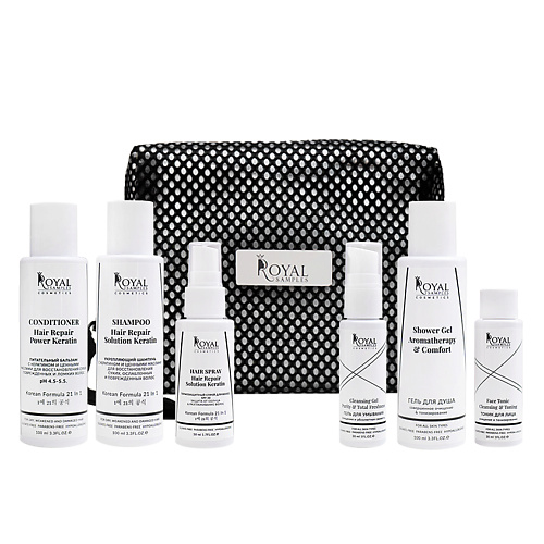 

ROYAL SAMPLES Косметический набор для ухода «SENSUAL MELODY», Косметический набор для ухода «SENSUAL MELODY»