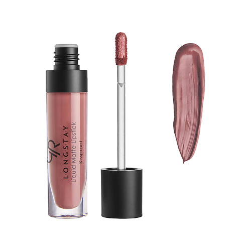 

GOLDEN ROSE Жидкая помада LONGSTAY LIQUID MATTE, Жидкая помада LONGSTAY LIQUID MATTE