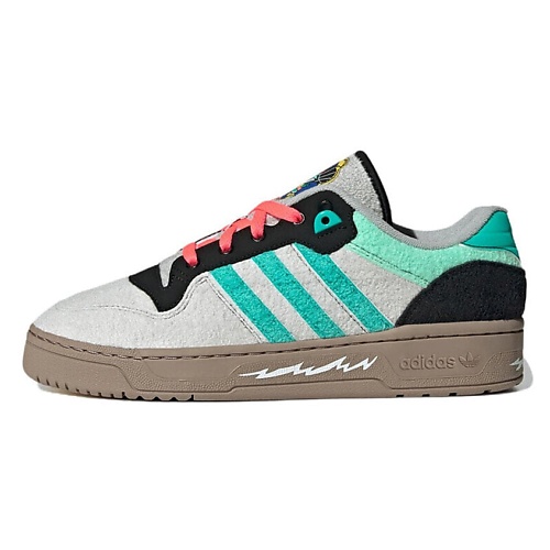 

ADIDAS ORIGINAL Кроссовки Rivalry Low 'White Mint Green', Кроссовки Rivalry Low 'White Mint Green'