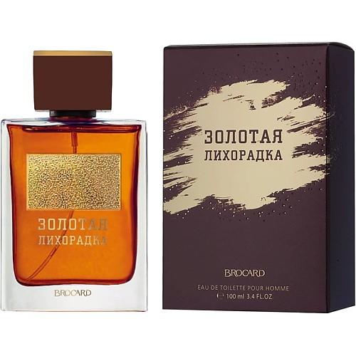 

BROCARD Золотая Лихорадка ЗОЛОТАЯ ЛИХОРАДКА 100, Золотая Лихорадка ЗОЛОТАЯ ЛИХОРАДКА