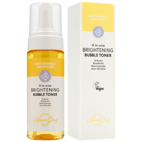 

GRACE DAY Освежающий пузырьковый тонер для лица для уставшей кожи 150, Освежающий пузырьковый тонер для лица для уставшей кожи