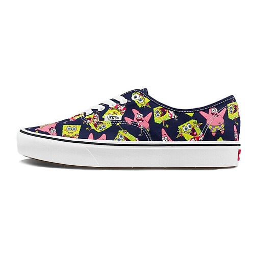 

VANS Кроссовки Comfycush Authentic Spongebob Squarepants And Patrick Star, Кроссовки Comfycush Authentic Spongebob Squarepants And Patrick Star
