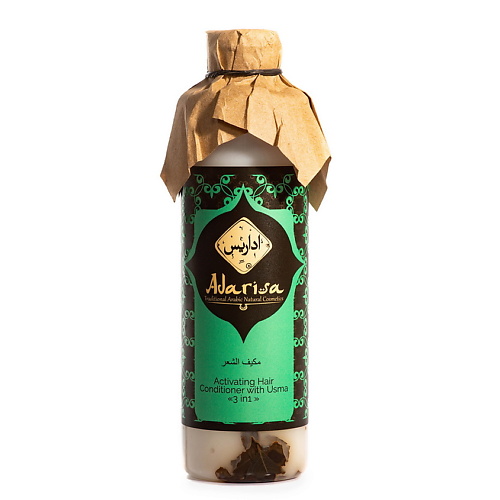 

ADARISA Активизирующий кондиционер для волос c усьмой (3в1) 250, Активизирующий кондиционер для волос c усьмой (3в1)