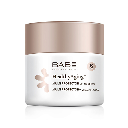 

LABORATORIOS BABE Крем для лица лифтинг антивозрастной дневной с DMAE и SPF30 50, Крем для лица лифтинг антивозрастной дневной с DMAE и SPF30