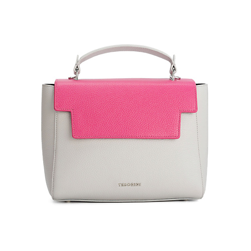 

TESORINI Сумка "MARA" сильвер/фуксия, Сумка "MARA" сильвер/фуксия