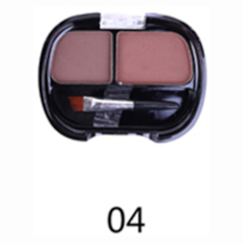 

FARRES Тени для бровей 2 цвета матовые, Тени для бровей 2 цвета матовые