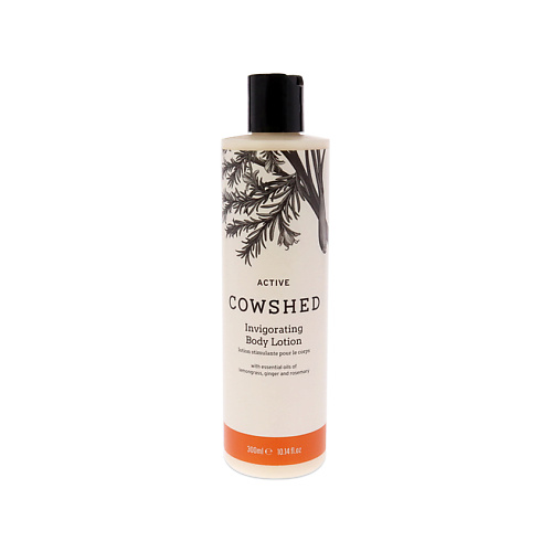 

COWSHED Лосьон для тела с имбирем, розмарином, лемонграссом Active Invigorating Body Lotion 300, Лосьон для тела с имбирем, розмарином, лемонграссом Active Invigorating Body Lotion