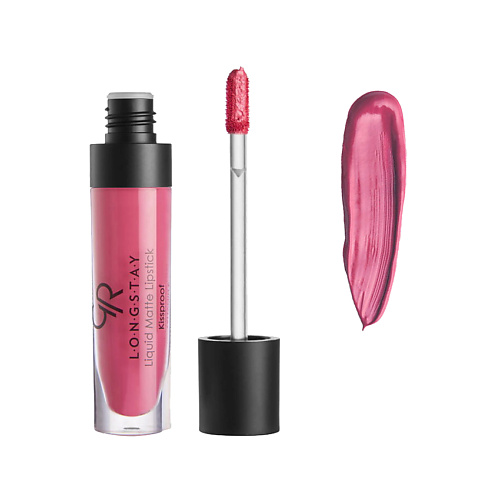 

GOLDEN ROSE Жидкая помада LONGSTAY LIQUID MATTE, Жидкая помада LONGSTAY LIQUID MATTE