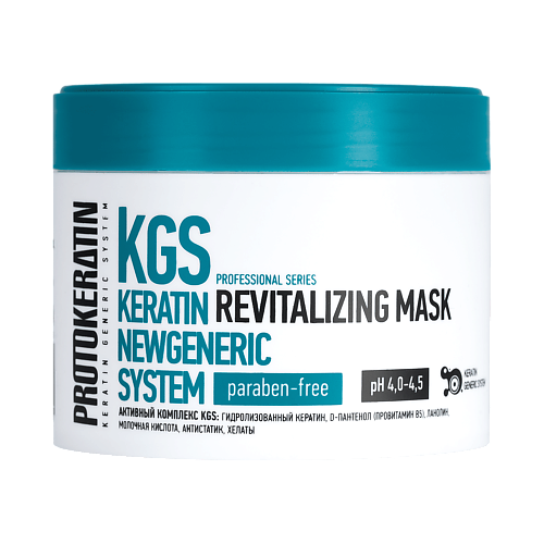 

PROTOKERATIN Маска-бальзам для ухода за волосами и проблемной кожей головы 250, Маска-бальзам для ухода за волосами и проблемной кожей головы