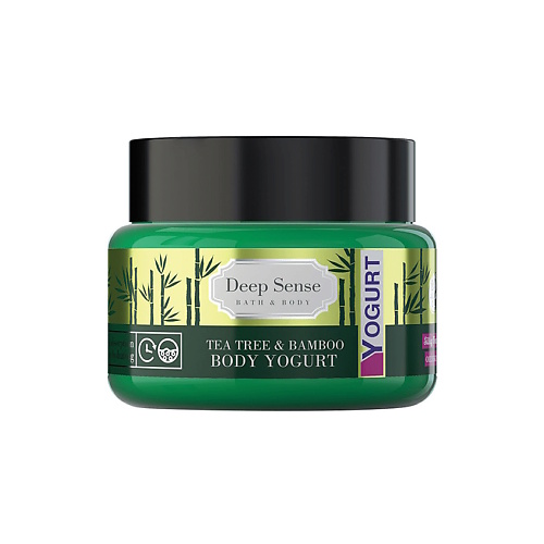 

DEEP SENSE Крем-йогурт для тела Чайное дерево и Бамбук 250, Крем-йогурт для тела Чайное дерево и Бамбук