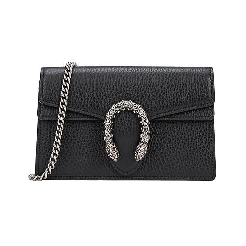 

GUCCI Сумка Dionysus Super Mini Leather Chain Shoulder Bag (Bag+Dust Bag), Сумка Dionysus Super Mini Leather Chain Shoulder Bag (Bag+Dust Bag)