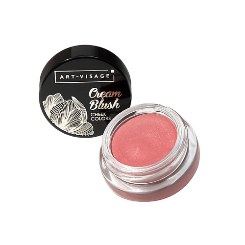 

ART-VISAGE Румяна кремовые Cream Blush Cheek Colors, Румяна кремовые Cream Blush Cheek Colors