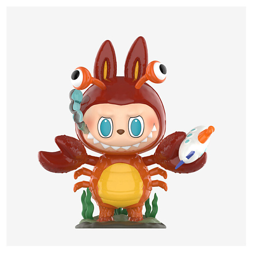 

POP MART Игрушка-сюрприз LABUBU THE MONSTERS Elf HUGECRAB, Игрушка-сюрприз LABUBU THE MONSTERS Elf HUGECRAB