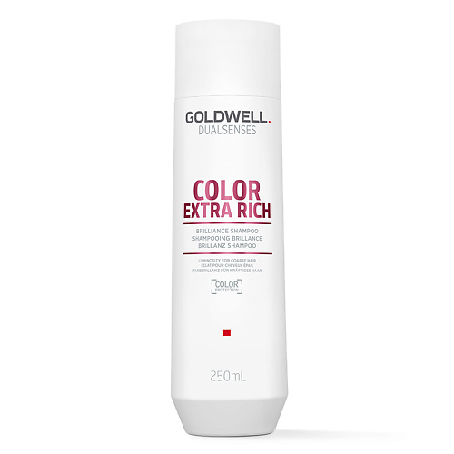 

GOLDWELL Шампунь для окрашенных волос питательный Dualsenses Color Extra Rich Brilliance Shampoo 250, Шампунь для окрашенных волос питательный Dualsenses Color Extra Rich Brilliance Shampoo