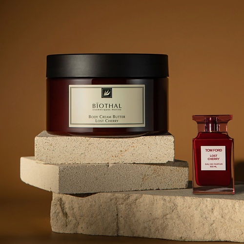 Крем для тела BIOTHAL Крем-баттер для тела Спелая Вишня   Body Cream Butter Lost Cherry