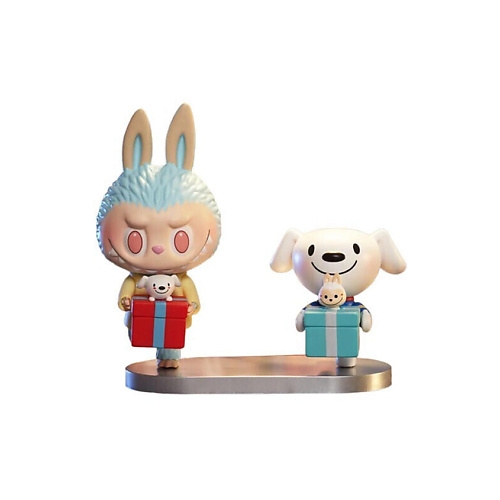 

POP MART Игрушка-сюрприз LABUBU JOY Collaboration Edition, 15 см, Игрушка-сюрприз LABUBU JOY Collaboration Edition, 15 см