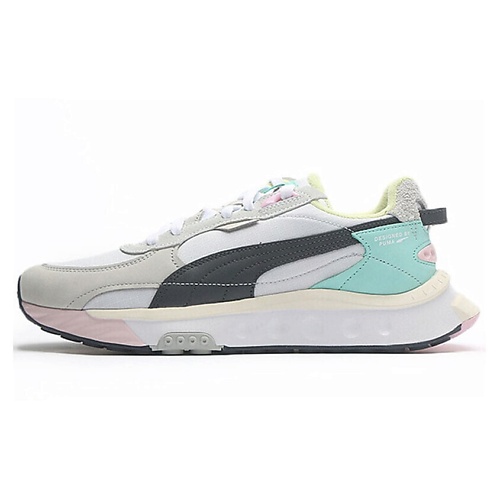 

PUMA Кроссовки Wild Rider Layers Layers White Ebony, Кроссовки Wild Rider Layers Layers White Ebony