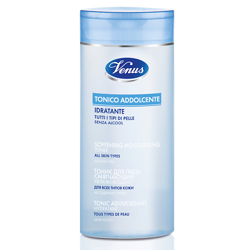 

VENUS Тоник для лица смягчающий увлажняющий 200, Тоник для лица смягчающий увлажняющий