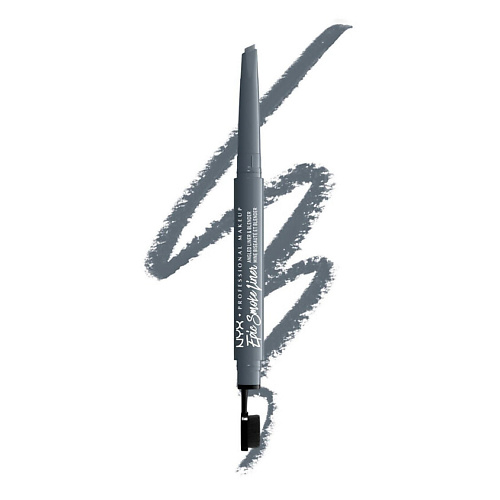 

NYX Professional Makeup NYX PROFESSIONAL MAKEUP Карандаш со встроенной кистью Epic Smoke Liner, NYX PROFESSIONAL MAKEUP Карандаш со встроенной кистью Epic Smoke Liner