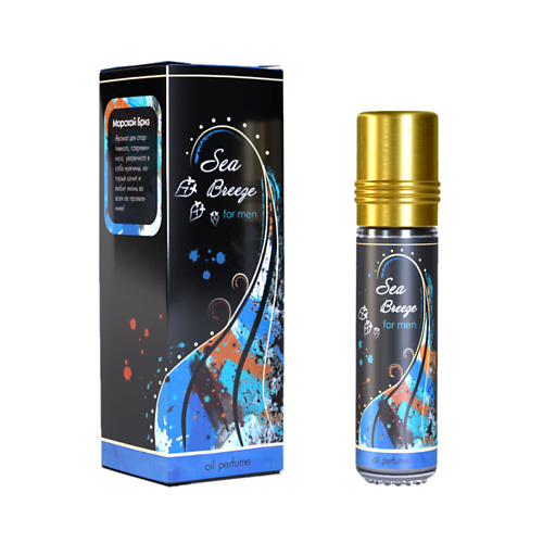 

SHAMS NATURAL OILS Парфюмерное масло Sea Breeze 10, Парфюмерное масло Sea Breeze