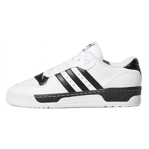 

ADIDAS ORIGINAL Кроссовки Rivalry Low Cloud White Core Black Stripes, Кроссовки Rivalry Low Cloud White Core Black Stripes