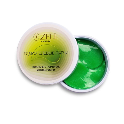

IZELL Гидрогелевые патчи с коллагеном, портулаком и водорослями, Гидрогелевые патчи с коллагеном, портулаком и водорослями