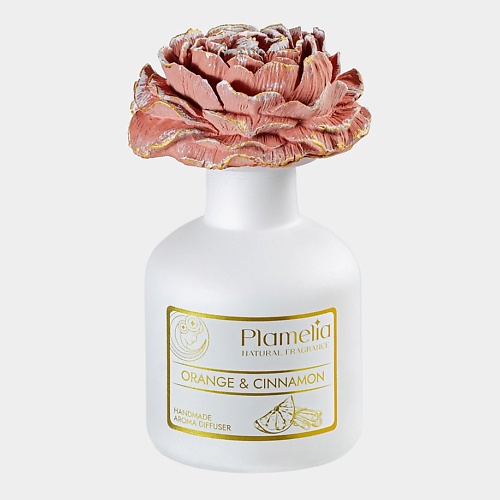 

PLAMELIA Диффузор ароматический Апельсин и корица ЦВЕТОК 105, Диффузор ароматический Апельсин и корица ЦВЕТОК