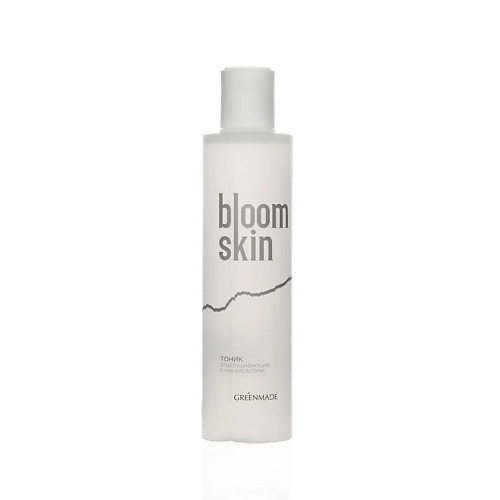 

GREENMADE Тоник Отшелушивающий с АНА-кислотами BLOOM SKIN 200, Тоник Отшелушивающий с АНА-кислотами BLOOM SKIN