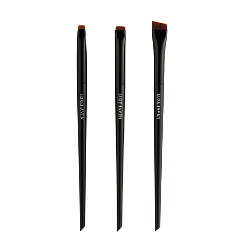 

LUXEHAVEN Кисти для бровей и стрелок, Кисти для бровей и стрелок