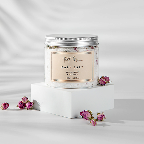 

TANT MIEUX Английская магниевая соль с бутонами роз 400, Английская магниевая соль с бутонами роз