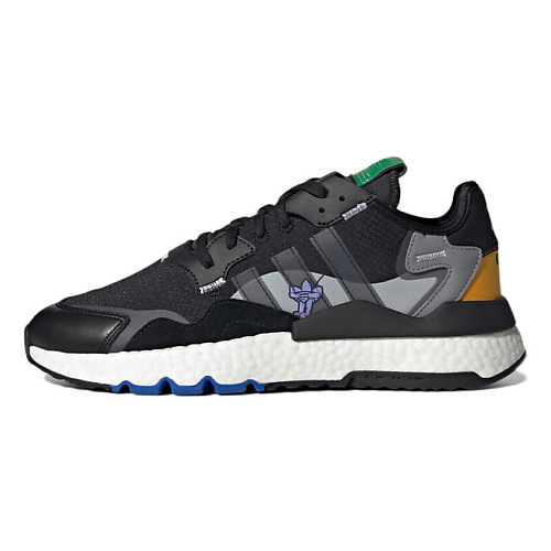 

ADIDAS ORIGINAL Кроссовки Nite Jogger 'Black Grey Orange Green', Кроссовки Nite Jogger 'Black Grey Orange Green'