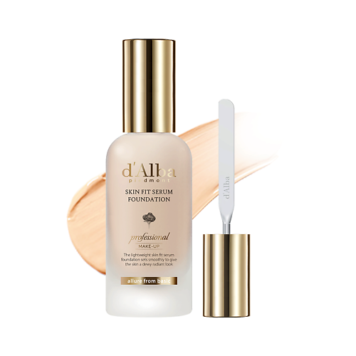

D`ALBA Тональная основа Skin Fit Serum Foundation (spatula), Тональная основа Skin Fit Serum Foundation (spatula)
