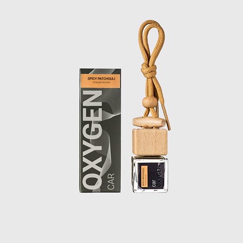 

OXYGEN HOME Автомобильный ароматизатор Пряный Пачули 7, Автомобильный ароматизатор Пряный Пачули