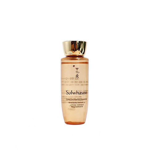 

SULWHASOO Тоник-эссенция в мини-формате Concentrated Ginseng Renewing Water EX 25, Тоник-эссенция в мини-формате Concentrated Ginseng Renewing Water EX