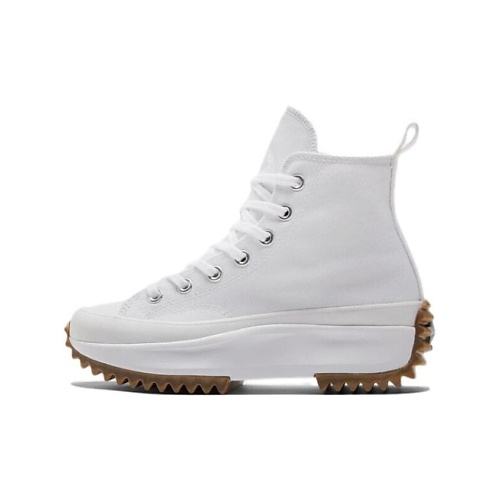 

CONVERSE Кроссовки Run Star Hike High White Gum, Кроссовки Run Star Hike High White Gum