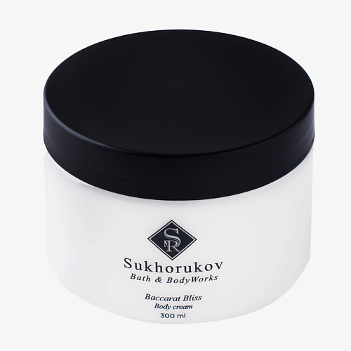 SUKHORUKOV Крем для тела парфюмированное Baccarat Bliss