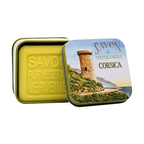 

LA SAVONNERIE DE NYONS Мыло с вербеной Башня Корсики 100, Мыло с вербеной Башня Корсики