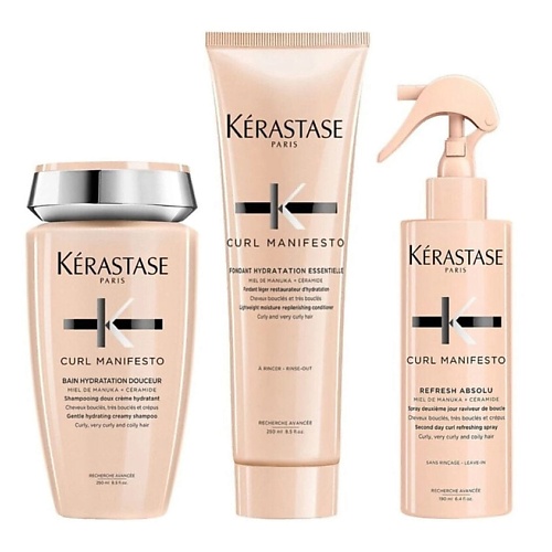 

KERASTASE Набор для кудрявых волос Curl Manifesto, Набор для кудрявых волос Curl Manifesto
