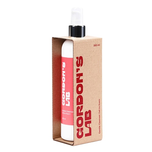 

GORDON’S LAB Гель для лица очищающий 200, Гель для лица очищающий