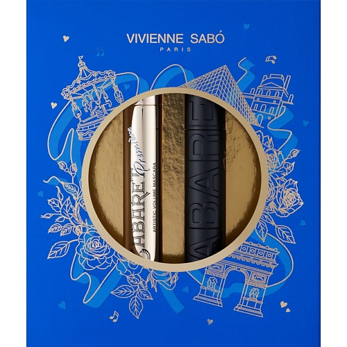 

VIVIENNE SABO Подарочный набор тушь Cabaret premiere + тушь Cabaret Legende Noir, Подарочный набор тушь Cabaret premiere + тушь Cabaret Legende Noir