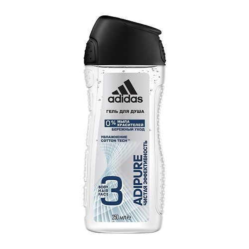 

ADIDAS Гель для душа Adipure 250, Гель для душа Adipure