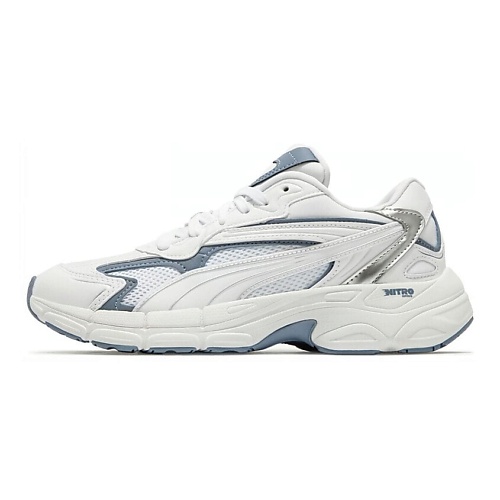 

PUMA Кроссовки Teveris Nitro Metallic 'White Blue' Women's, Кроссовки Teveris Nitro Metallic 'White Blue' Women's