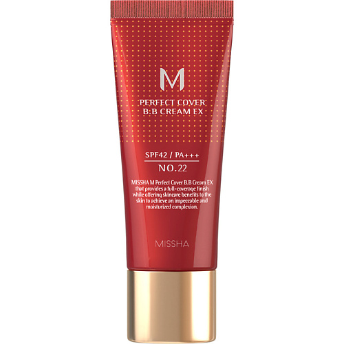 

MISSHA BB-крем для лица идеальное покрытие SPF 42/PA +++ Perfect Cover EX 20, BB-крем для лица идеальное покрытие SPF 42/PA +++ Perfect Cover EX