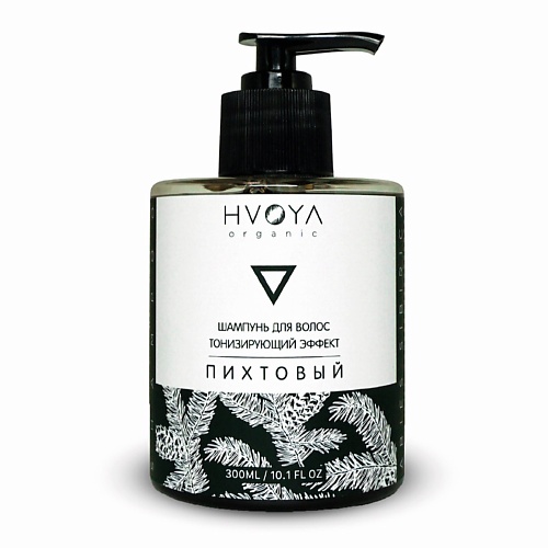 

HVOYA Шампунь для волос пихтовый 300, Шампунь для волос пихтовый