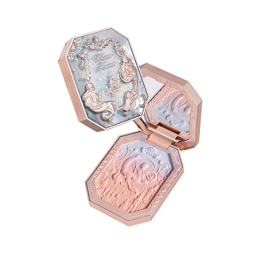 

FLOWER KNOWS Компактные сияющие румяна Moonlight Mermaid Jewelry Blush, Компактные сияющие румяна Moonlight Mermaid Jewelry Blush