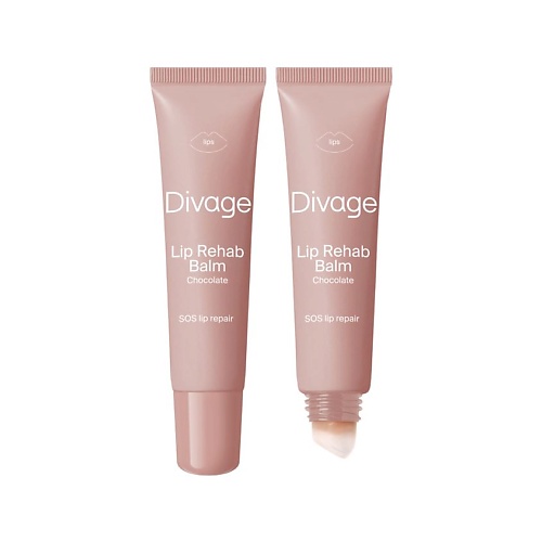 

DIVAGE Восстанавливающий бальзам для губ Lip Rehab Balm Gourmet, Восстанавливающий бальзам для губ Lip Rehab Balm Gourmet