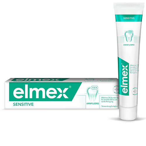 

COLGATE Зубная паста для чувствительных зубов Сенситив Плюс Elmex 75, Зубная паста для чувствительных зубов Сенситив Плюс Elmex