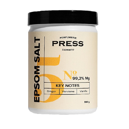 

PRESS GURWITZ PERFUMERIE Соль для ванны магниевая аромат № 5 для тела, на подарок 500, Соль для ванны магниевая аромат № 5 для тела, на подарок