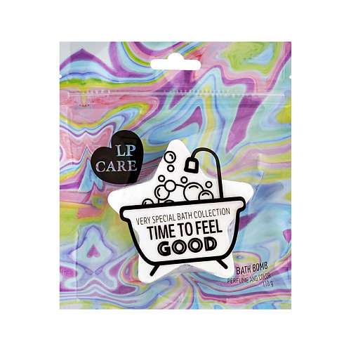 

LP CARE Бомбочка для ванны Радужная звездочка, Бомбочка для ванны Радужная звездочка