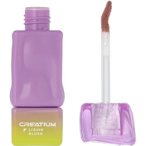 

INFLUENCE BEAUTY Жидкие румяна матовый бархатный финиш Creatium Liquid Blush, Жидкие румяна матовый бархатный финиш Creatium Liquid Blush